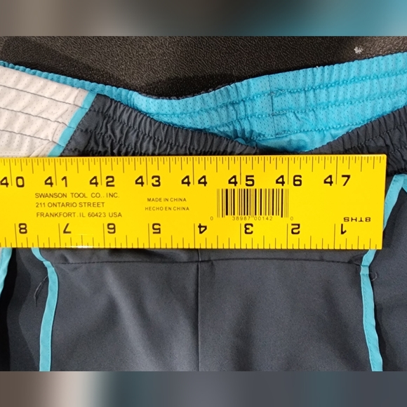 2 Nike DriFit Lined Running Shorts Performance Pull On Stretch Waist Bundle - Picture 9 of 16